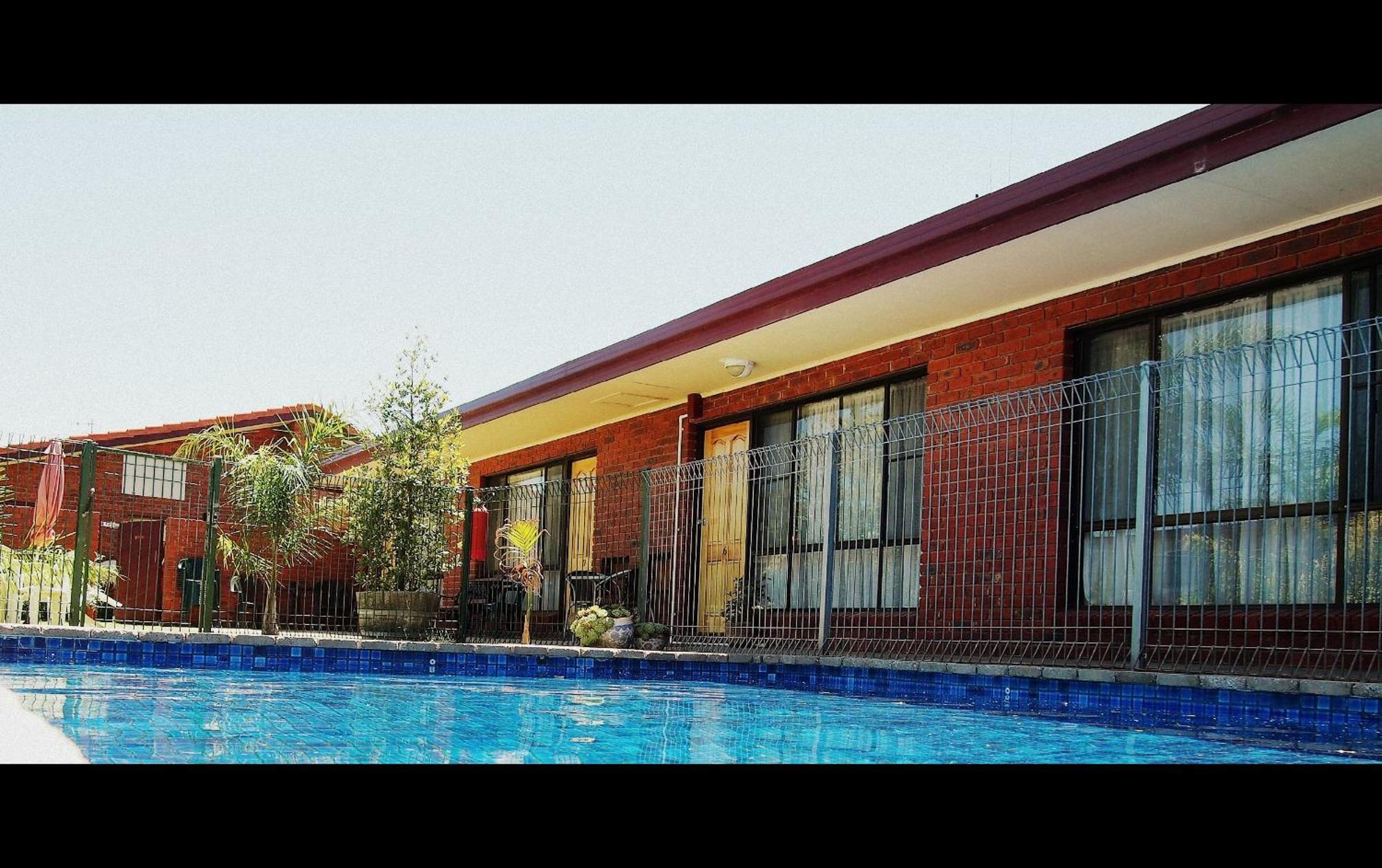 Murray River Motel Суон-Хилл Номер фото