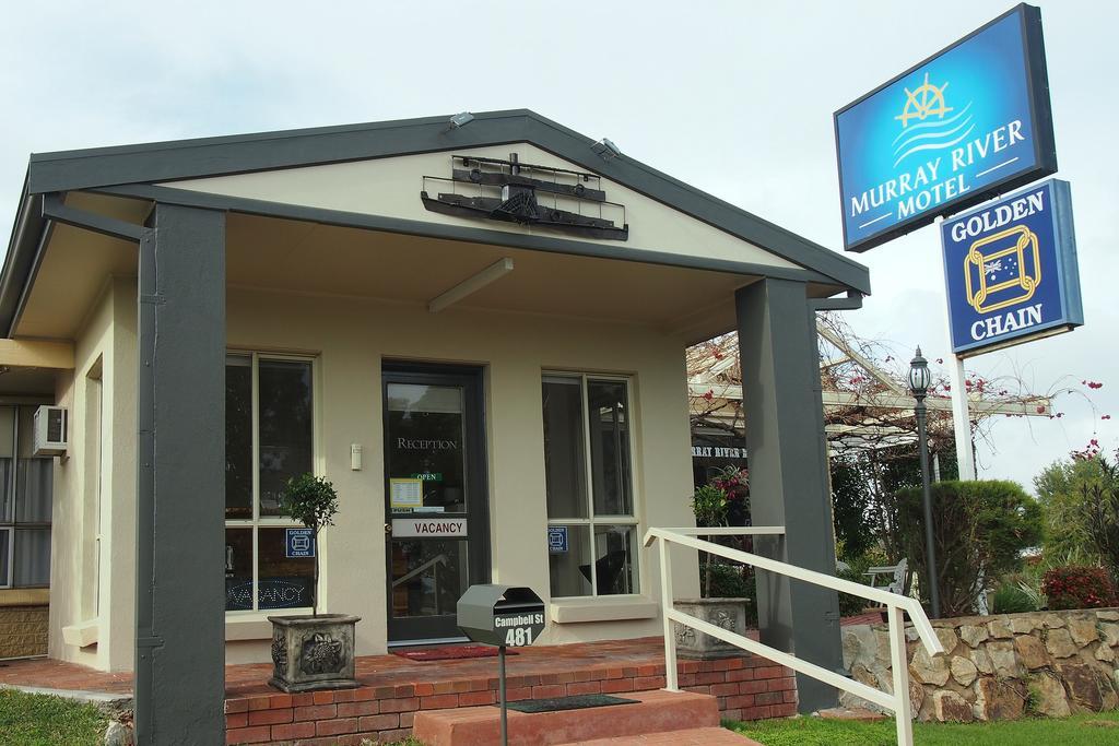 Murray River Motel Суон-Хилл Экстерьер фото