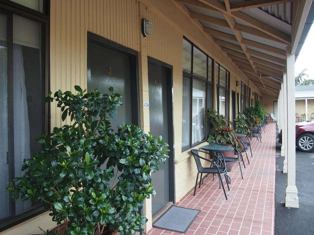 Murray River Motel Суон-Хилл Экстерьер фото