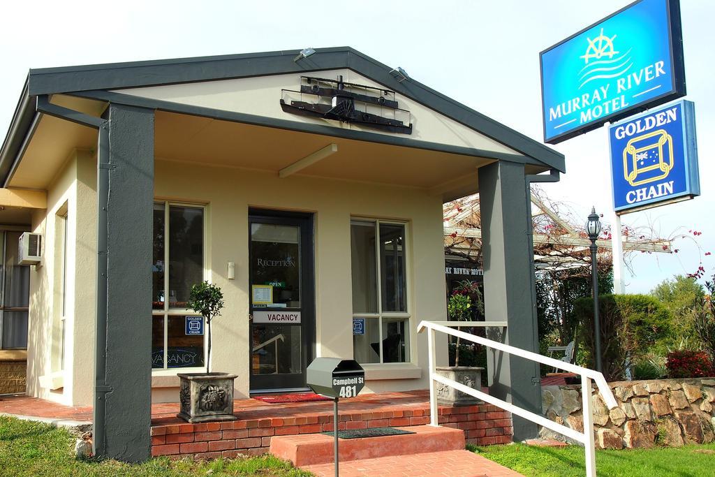 Murray River Motel Суон-Хилл Экстерьер фото
