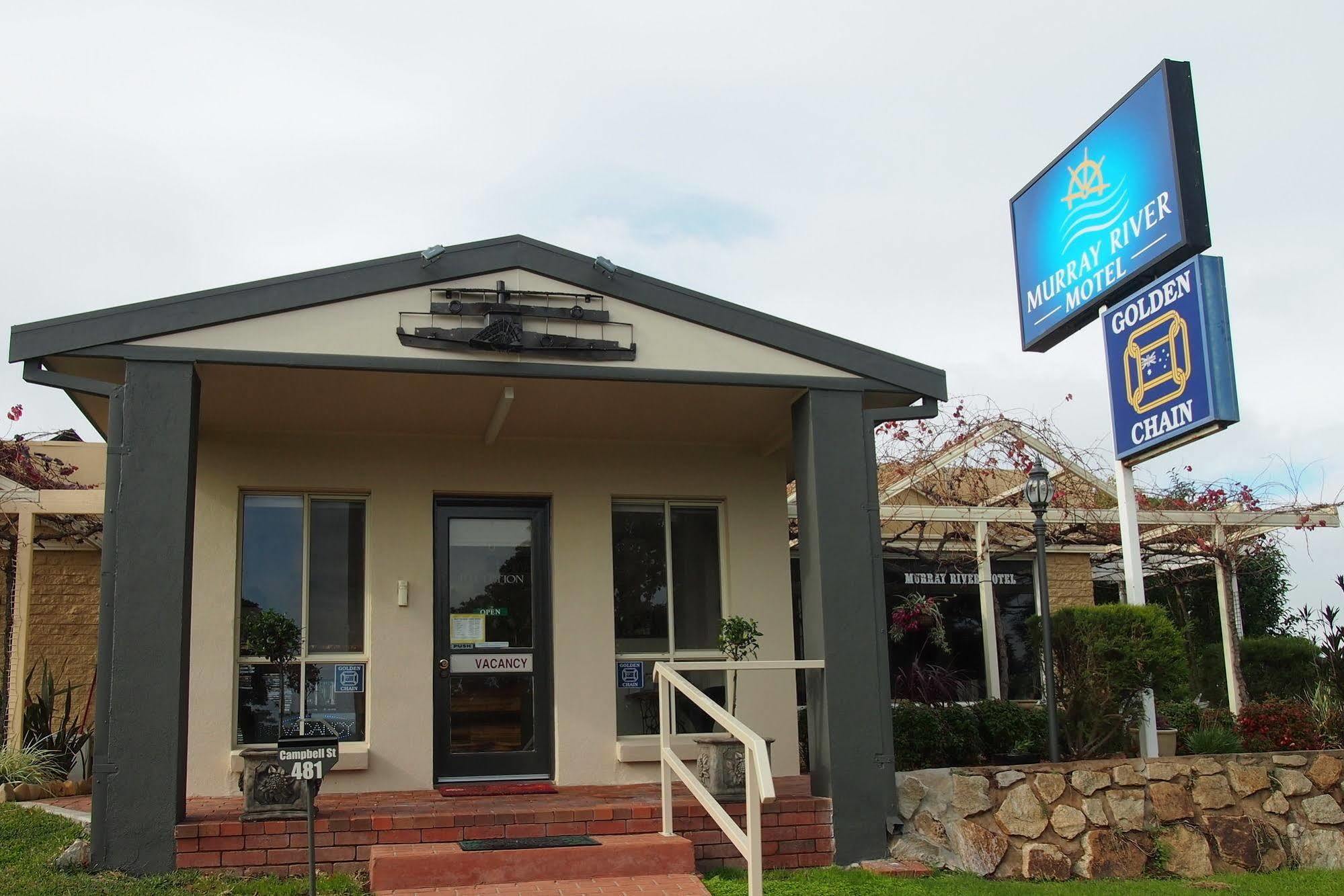 Murray River Motel Суон-Хилл Экстерьер фото